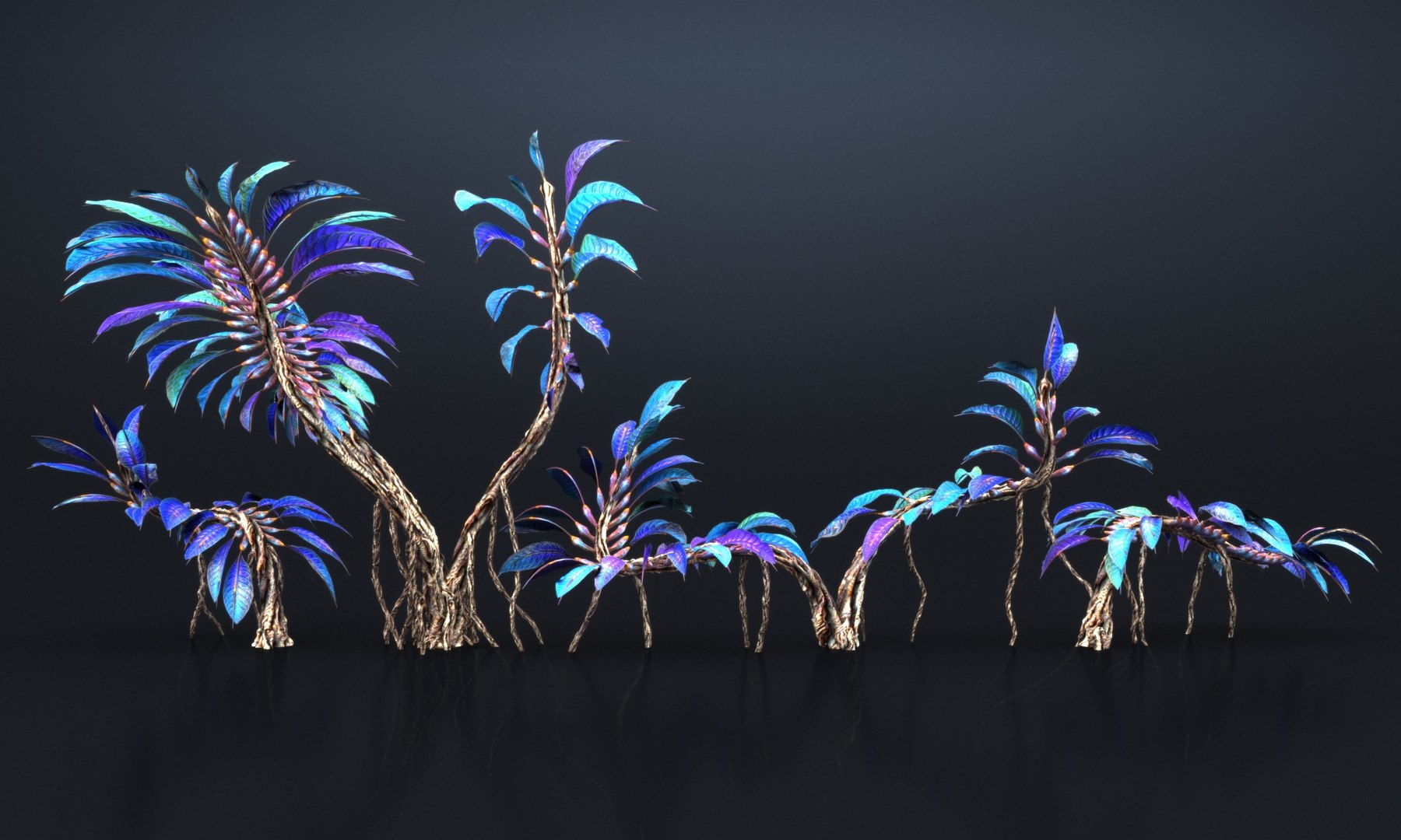 3D Alien Plants Animated Mega Pack https://p.turbosquid.com/ts-thumb/fW/mAG0Zw/78/666756/jpg/1705928070/1920x1080/fit_q87/206561fe7c433abaa85e5d61509c126a76d46043/666756.jpg