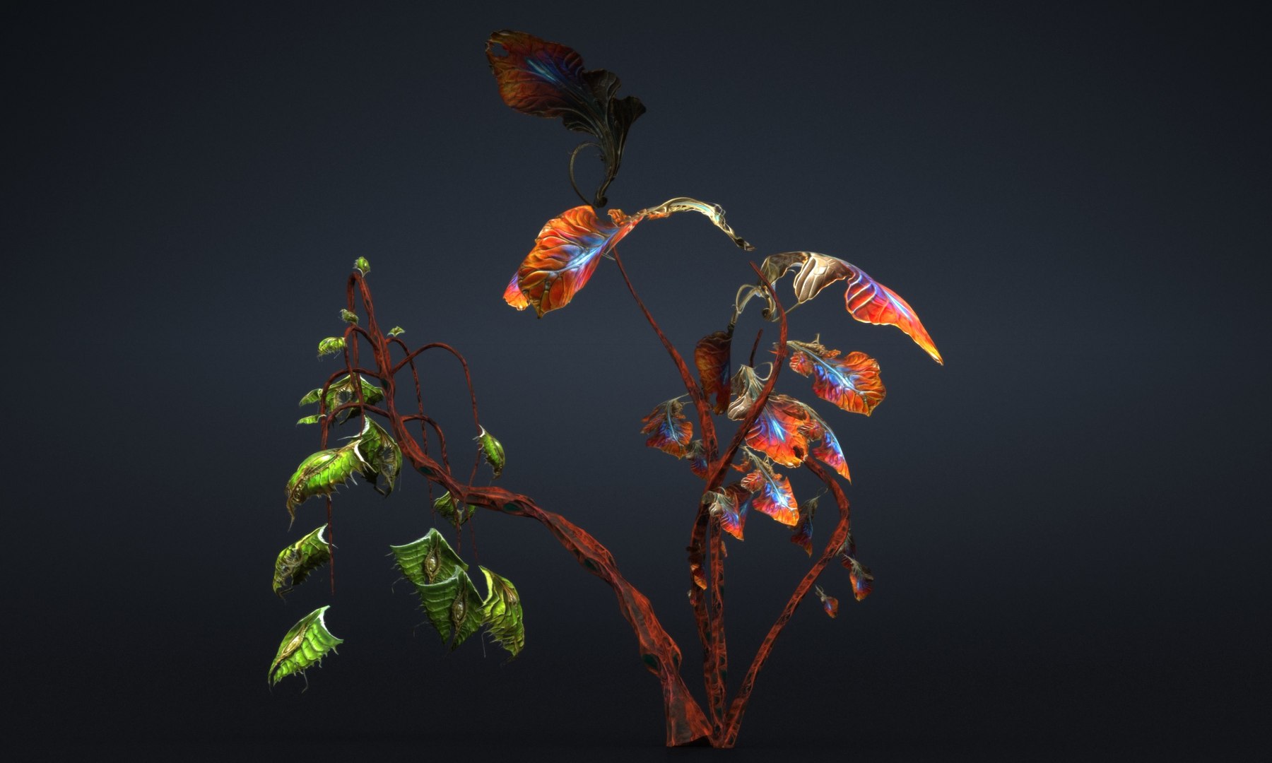 3D Alien Plants Animated Mega Pack https://p.turbosquid.com/ts-thumb/fW/mAG0Zw/7j/567567567/jpg/1705928285/1920x1080/fit_q87/096c48ed064230a3c2a1bf84e12a0bca82b401f3/567567567.jpg