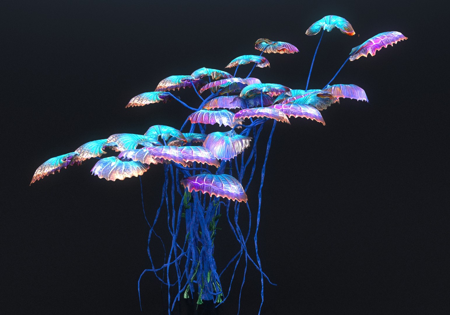 3D Alien Plants Animated Mega Pack https://p.turbosquid.com/ts-thumb/fW/mAG0Zw/PK/76845/jpg/1705928056/1920x1080/fit_q87/ad80779190b5952ead5d615a03aae4ee8bc365aa/76845.jpg