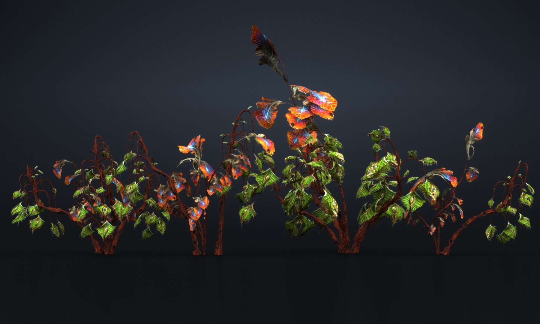 3D Alien Plants Animated Mega Pack https://p.turbosquid.com/ts-thumb/fW/mAG0Zw/So/66567/jpg/1705928283/1920x1080/fit_q87/1f846ab7e75ce20613fc67c6d986883efc3b7c63/66567.jpg