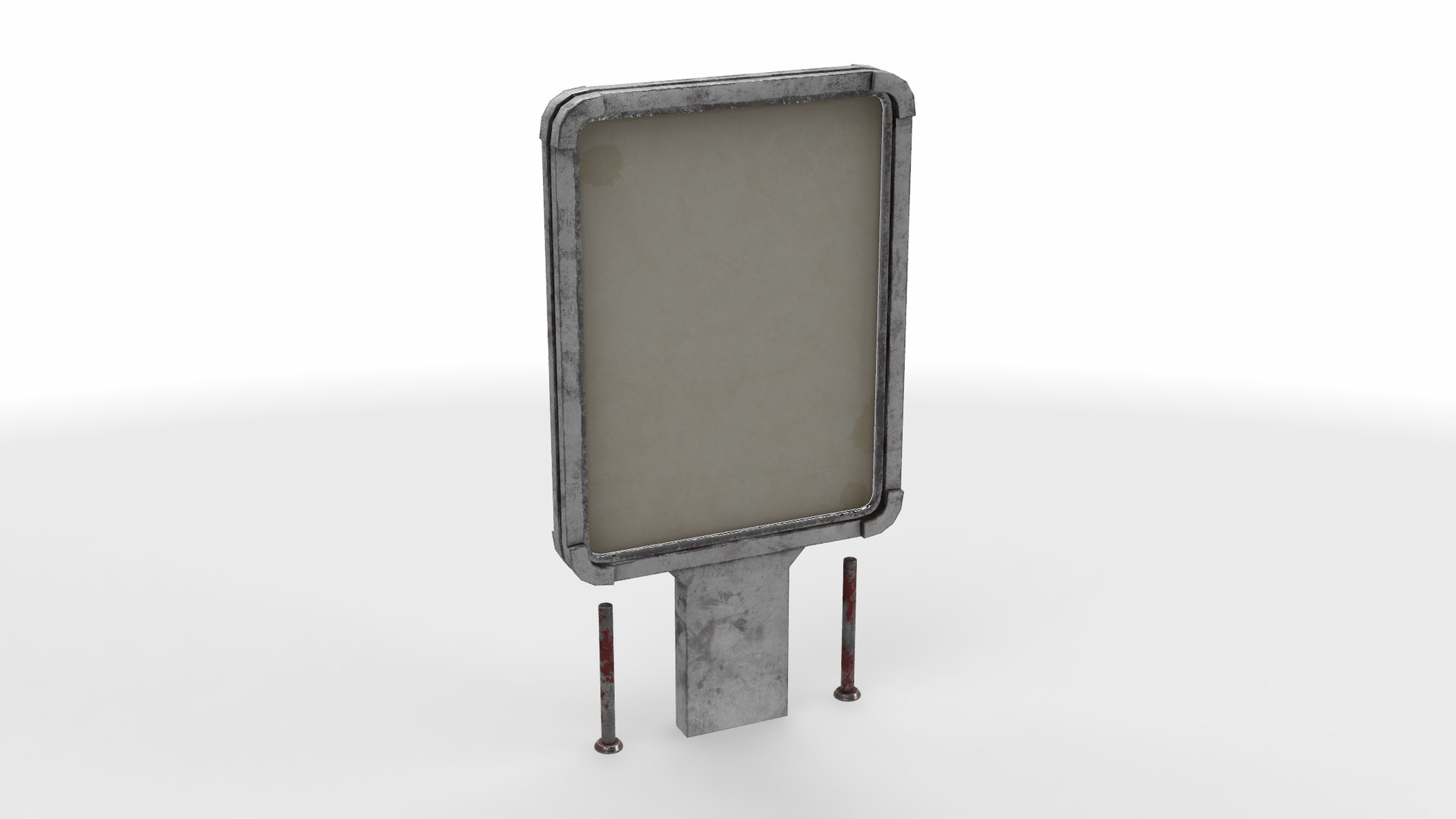 Information Pylon 03 3D Model - TurboSquid 2305527