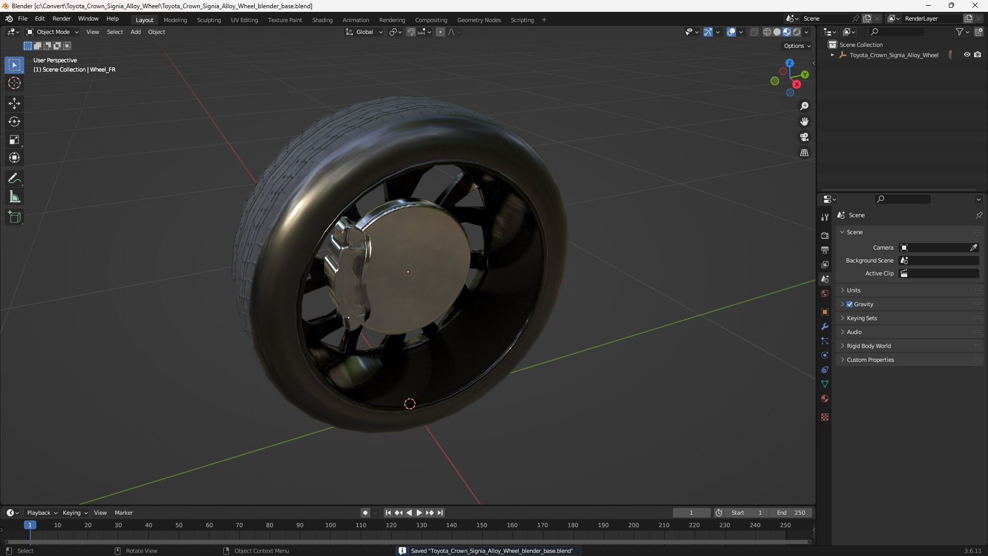 Toyota Crown Signia Alloy Wheel 3D model https://p.turbosquid.com/ts-thumb/fW/nCHz0k/Dq/toyota_crown_signia_alloy_wheel_1001/jpg/1773083482/1920x1080/fit_q87/154a18a093e9cec59099e46a681d1ebcc58f5274/toyota_crown_signia_alloy_wheel_1001.jpg