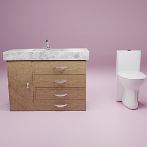 handwash 3D model