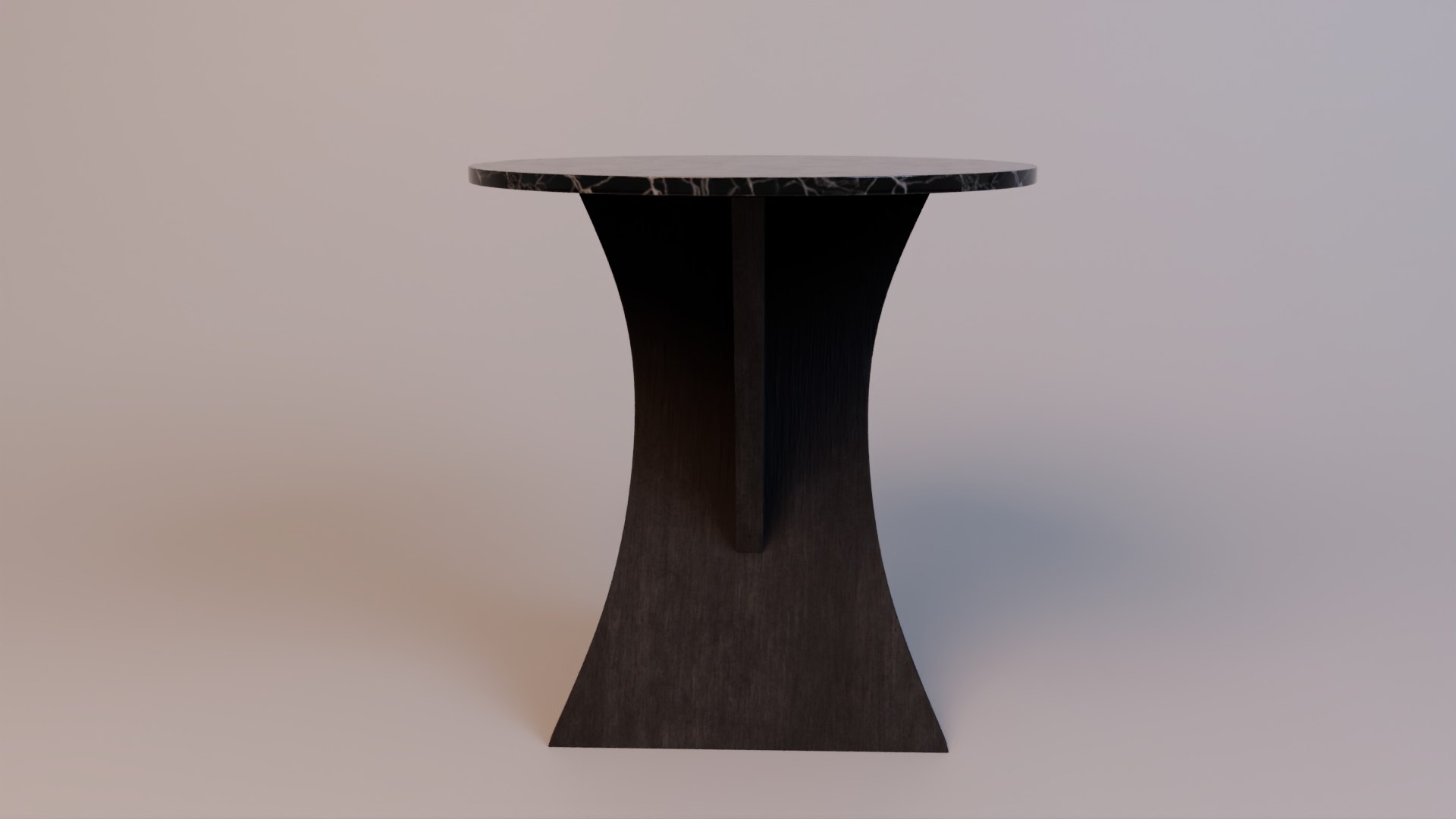 Free 3D Table With Cross Base Model - TurboSquid 2231915