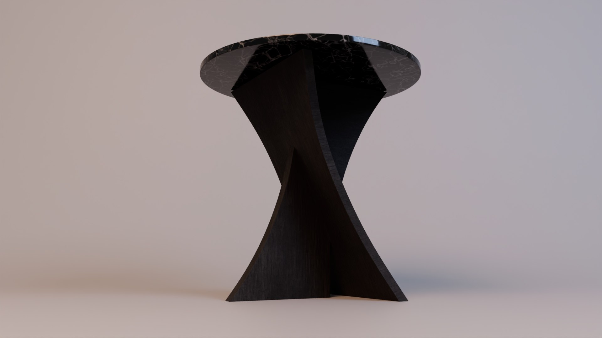Free 3D Table With Cross Base Model - TurboSquid 2231915