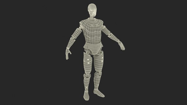ヒューマノイド衝突試験用ダミー3Dモデル - TurboSquid 2270526