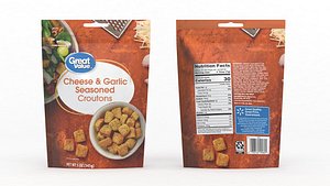 Great Value Seasoned Croutons
