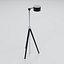 Tripod Studio Floor Lamp - Standard fitting