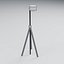 Tripod Studio Floor Lamp - Standard fitting