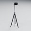 Tripod Studio Floor Lamp - Standard fitting