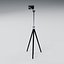 Tripod Studio Floor Lamp - Standard fitting