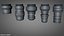 Microscope Objectives 5 different