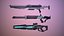 Sci-Fi Weapons Set 1