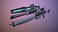 Sci-Fi Weapons Set 1