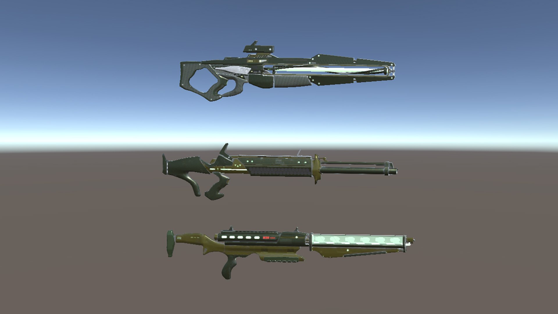 3D weapons 1 set https://p.turbosquid.com/ts-thumb/fW/yLsooh/K2uOIQgj/futuristicweaponspack1_4/jpg/1564416351/1920x1080/fit_q87/88f1673a1d7540731e5770d313839a1fb00f1c8b/futuristicweaponspack1_4.jpg