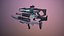 Sci-Fi Weapons Set 1