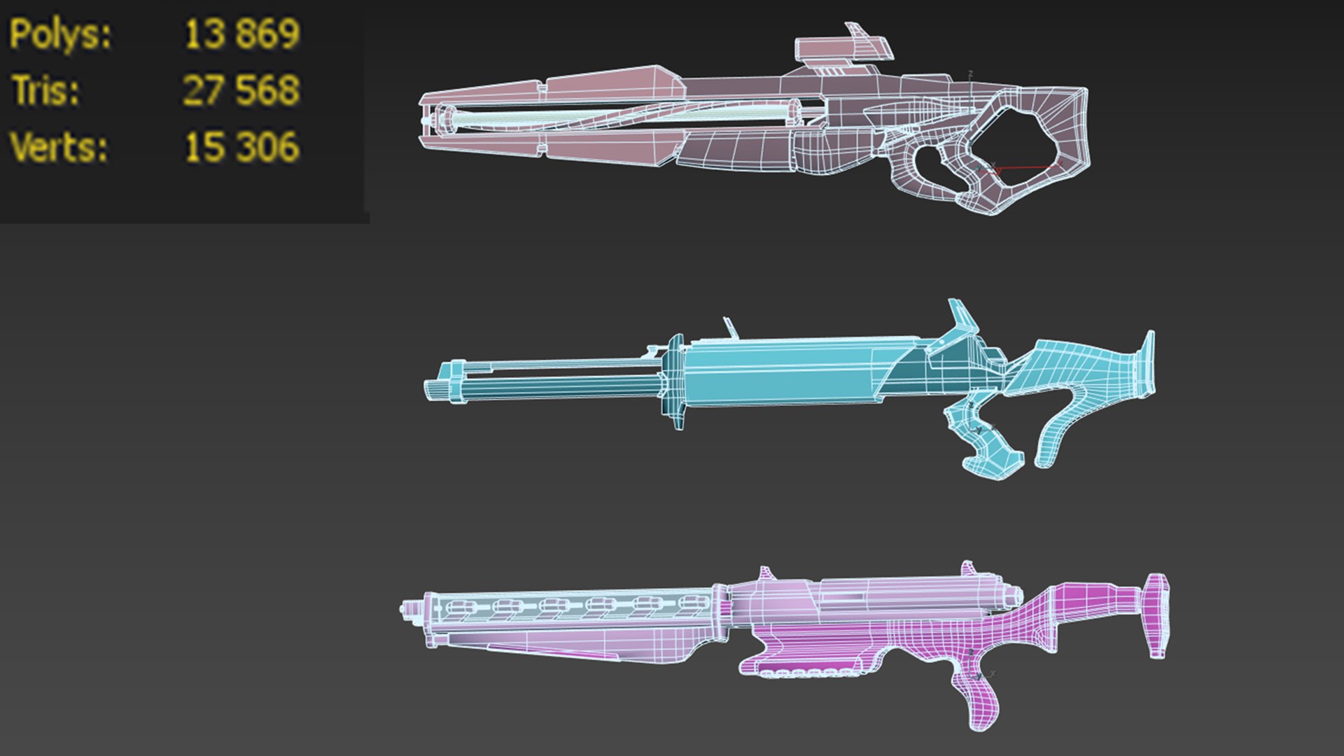 3D weapons 1 set https://p.turbosquid.com/ts-thumb/fW/yLsooh/lMPArPFU/futuristicweaponspack1_1/jpg/1564416351/1920x1080/fit_q87/b402b6572105af14eb1cd820b974aed70b16e1a6/futuristicweaponspack1_1.jpg