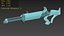Sci-Fi Weapons Set 1