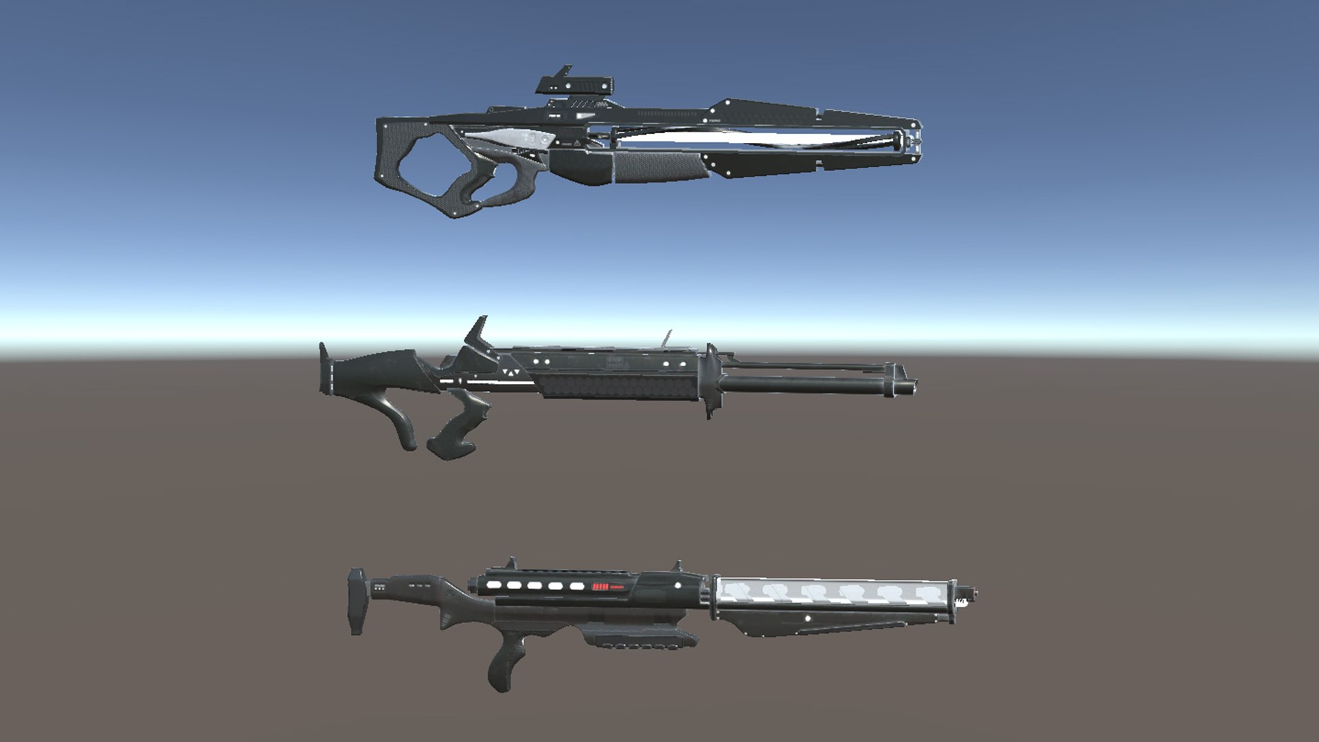 3D weapons 1 set https://p.turbosquid.com/ts-thumb/fW/yLsooh/xKwh98I5/futuristicweaponspack1_5/jpg/1564416351/1920x1080/fit_q87/afe17e2ed99f4cb20de29178310ea649f264b070/futuristicweaponspack1_5.jpg