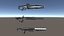 Sci-Fi Weapons Set 1