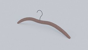 clothes hanger 3D model