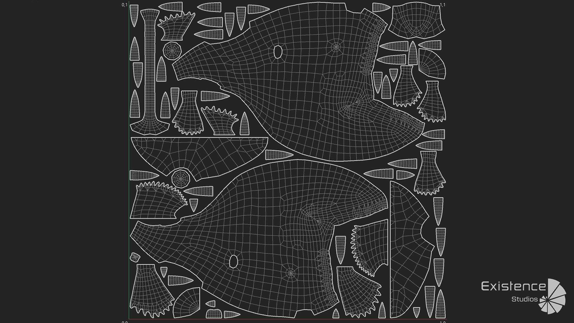 3D Ocean Monster Fish Pack - Low poly Fish - Predator - Underwater Creatures model - 11 https://p.turbosquid.com/ts-thumb/fW/zAZeLS/oq/12/jpg/1684852878/1920x1080/fit_q87/32f11d1d034553db128044110ca0f0ced8f7c9ee/12.jpg