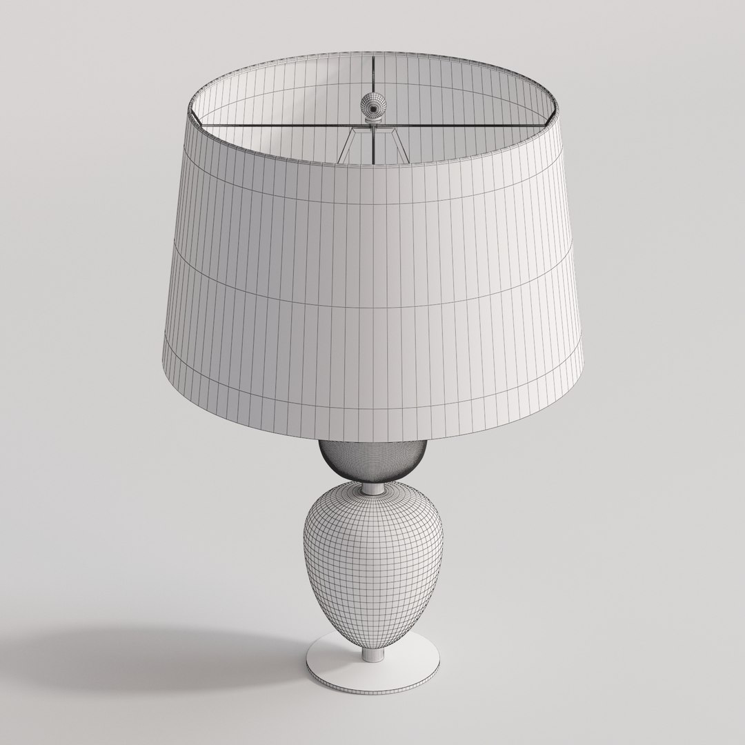 Arteriors Aubrey Lamp Model - TurboSquid 1595718