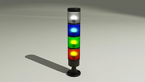 3D model signal tower