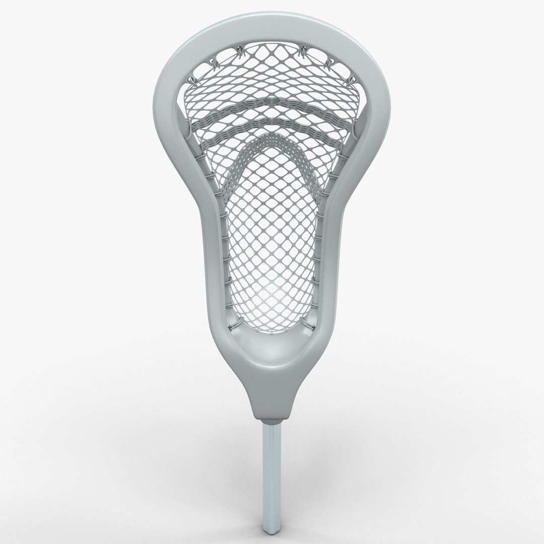 3d Lacrosse Stick Head Model