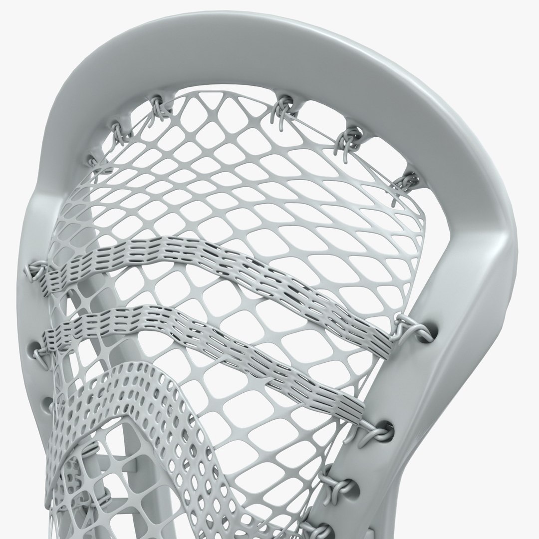 3d Lacrosse Stick Head Model