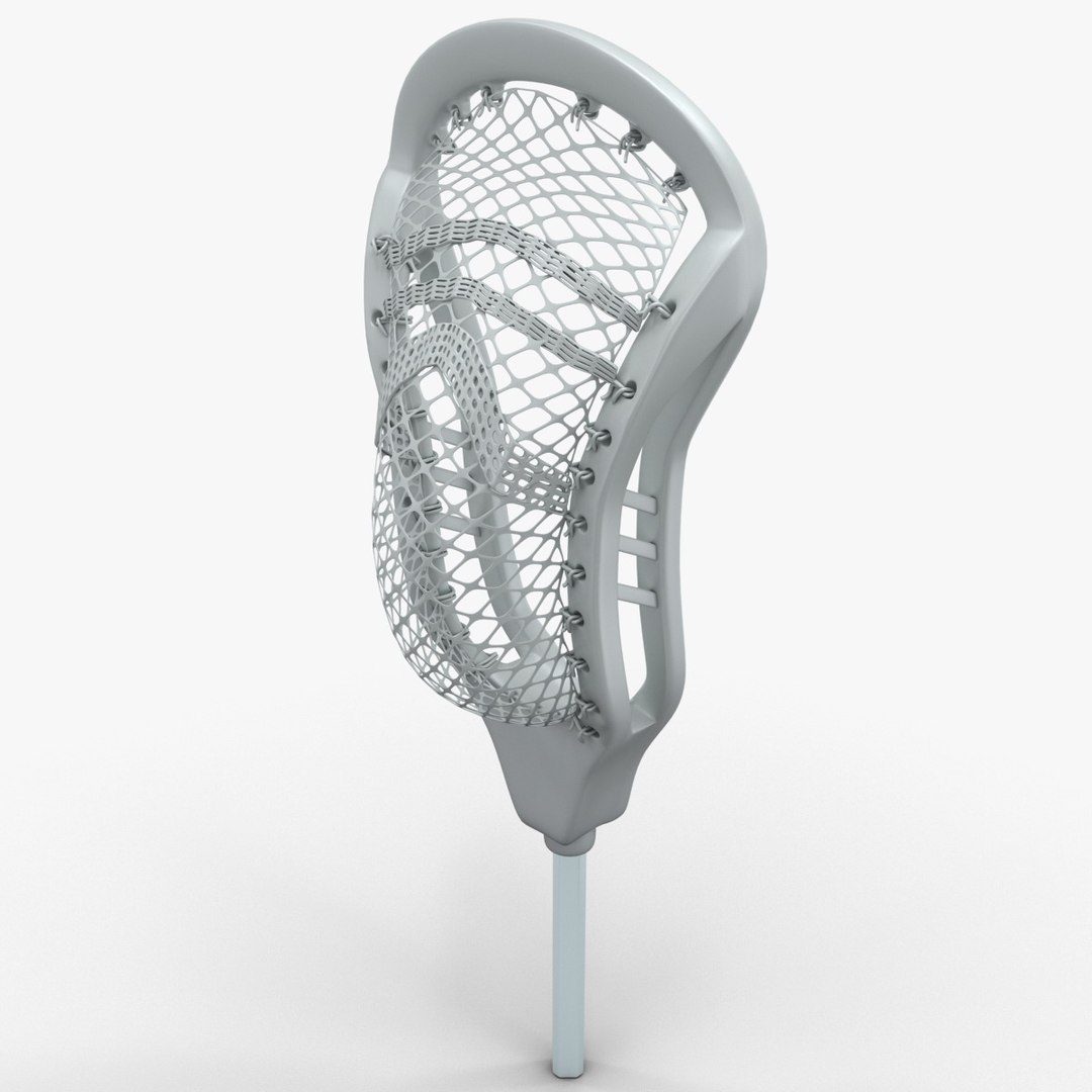 3d Lacrosse Stick Head Model