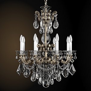 3dsmax schonbek 5007 luxury