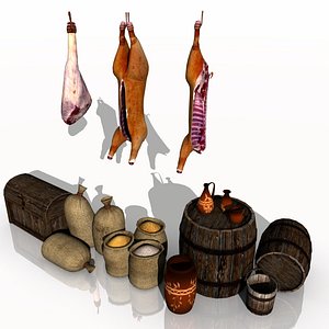 Medieval Rustic Utilities XVI Century