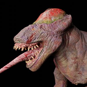 Dog monster