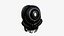 Plecak SciFi D08 Full Black - modny projekt postaci
