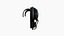 Plecak SciFi D08 Full Black - modny projekt postaci