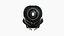 Plecak SciFi D08 Full Black - modny projekt postaci