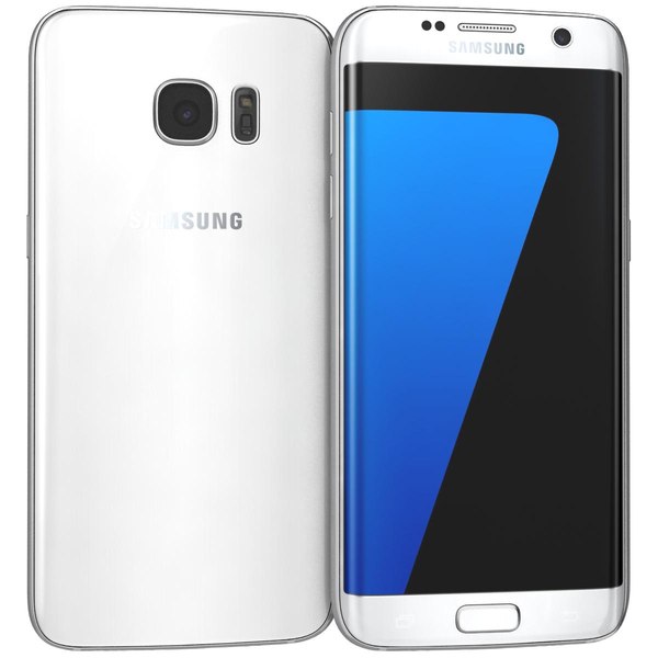 Samsung Galaxy S7 Edge Branco Modelo 3D - TurboSquid 1010899