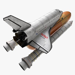 3D Space Shuttle Nasa