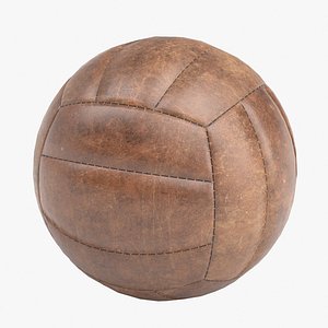 Old Volleyball Ball Vintage