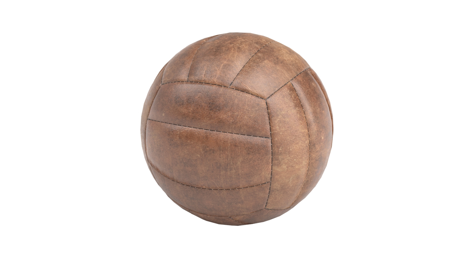 3D Realistic Old Volleyball Ball Model TurboSquid 1427435