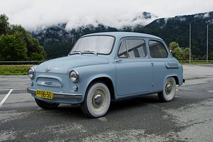 ZAZ-965 Zaporozhets 1961