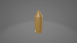 Bullet Low Poly