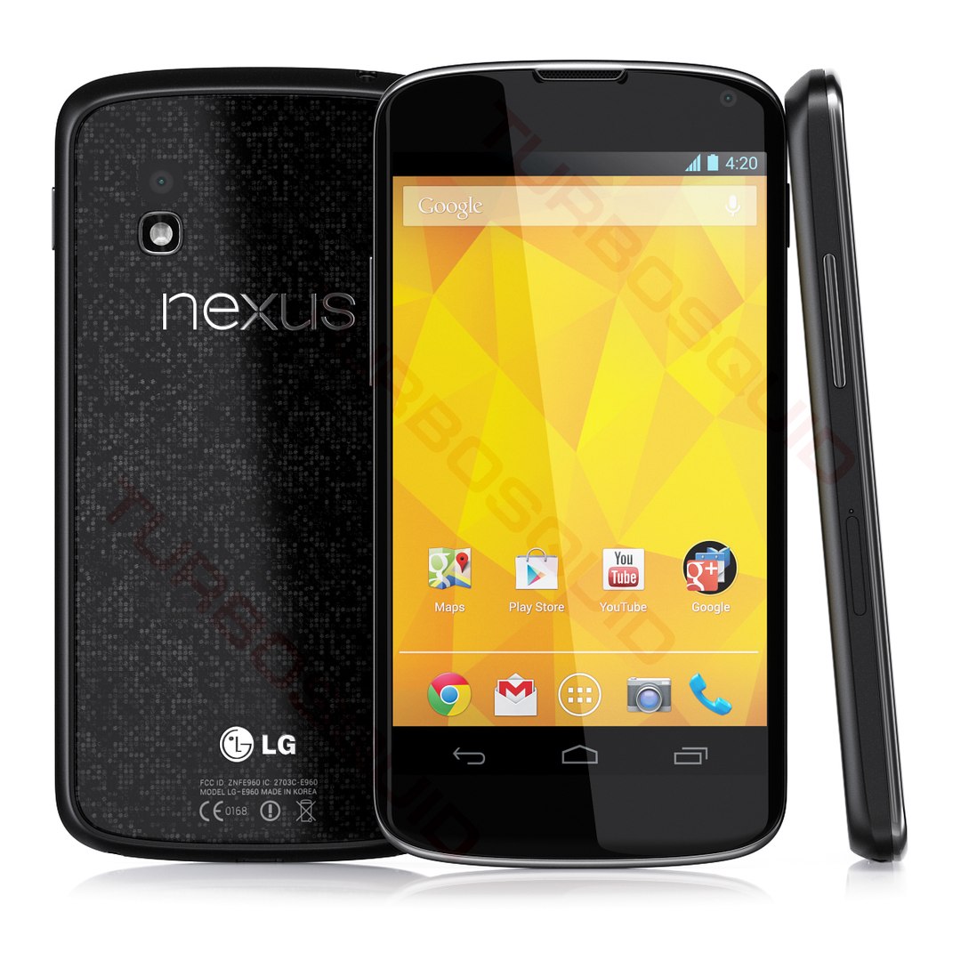 lwo google nexus 4 samsung https://p.turbosquid.com/ts-thumb/fX/FAetlt/Eakms69Z/nexus4_01/jpg/1354275314/1920x1080/fit_q87/dd3fbbfeeb3df925f725b857544a9333e13ac422/nexus4_01.jpg