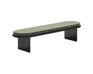 Gallotti and radice sensei bench 3D model