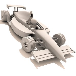 maya indy race car