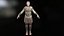 3D roman aristocrat caesar