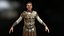 3D roman aristocrat caesar