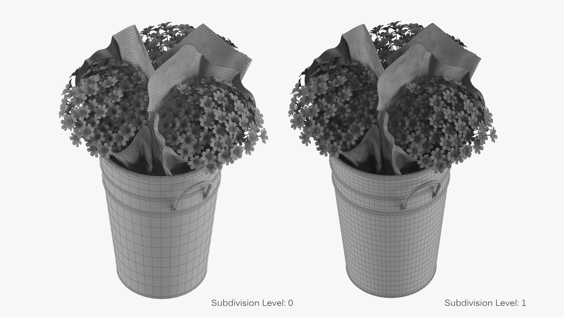 Flowers In Buckets Bundle 03 3D model https://p.turbosquid.com/ts-thumb/fX/MUVgLb/0t/wire02/jpg/1763906376/1920x1080/fit_q87/3254e993302a97fe27d9628e84aeba8cdd89299a/wire02.jpg