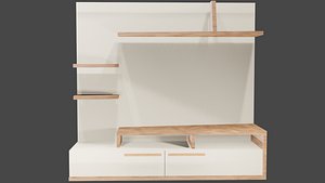 3D tv table model